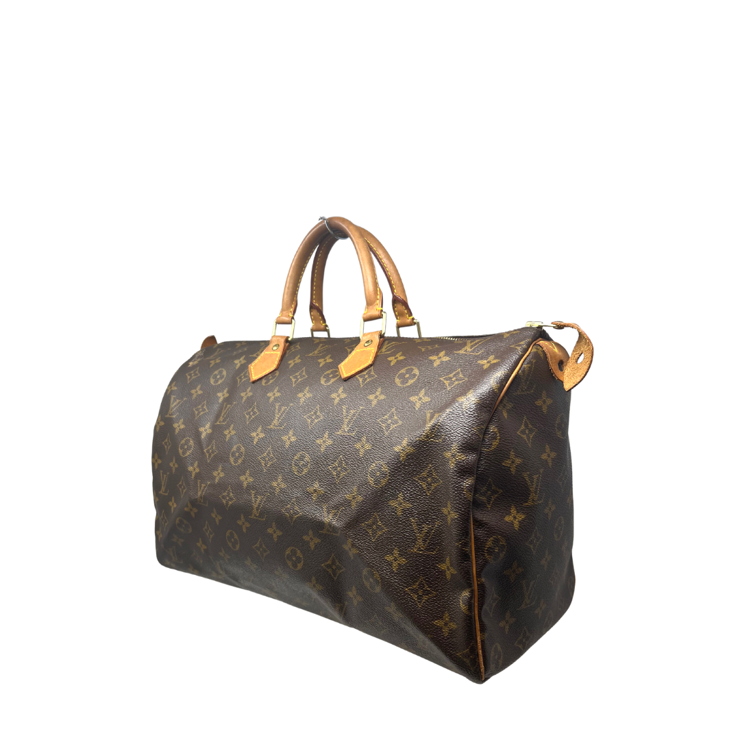 Louis Vuitton Monogram Speedy 40 – THE BAG