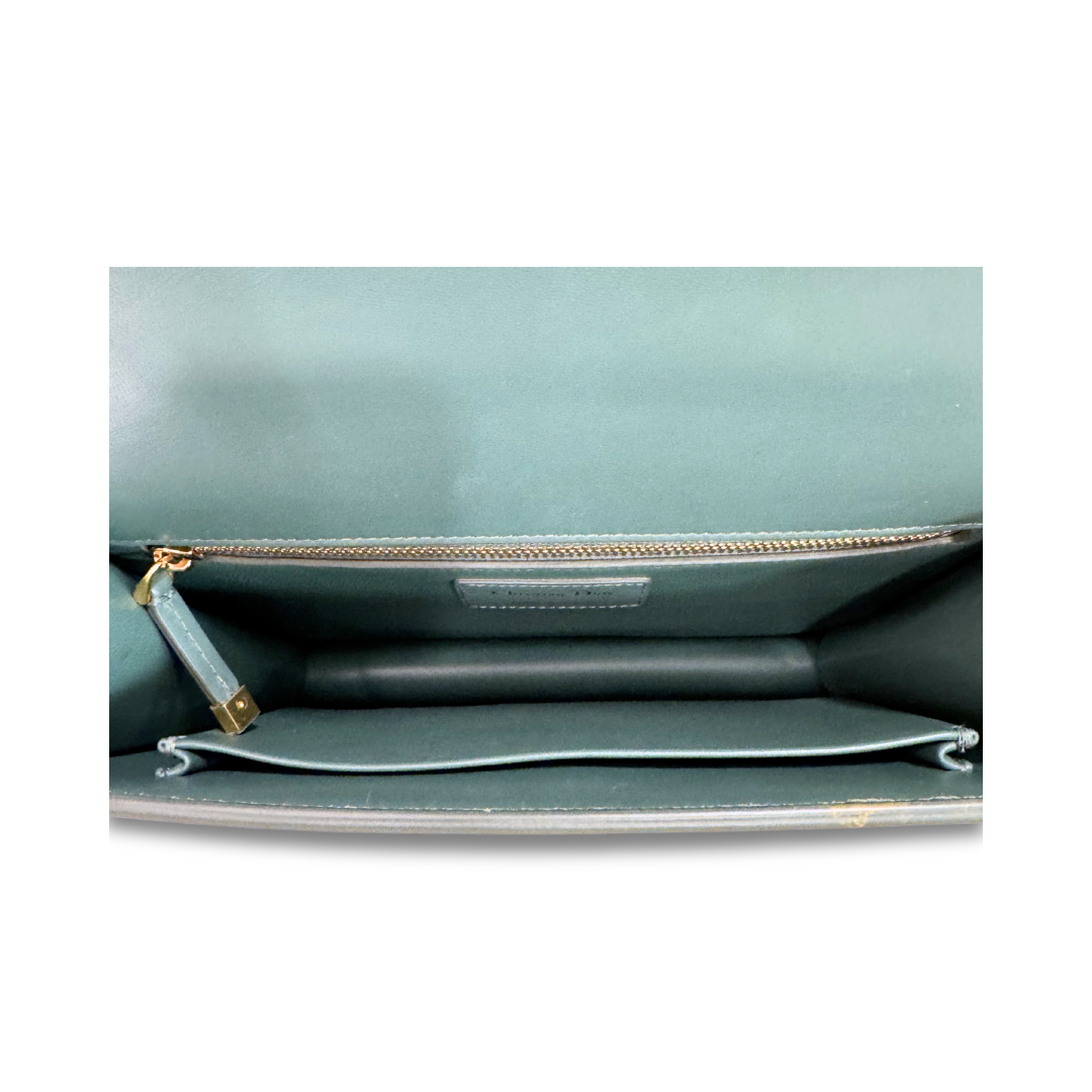 Dior Green 30 Montaigne Shoulder Bag