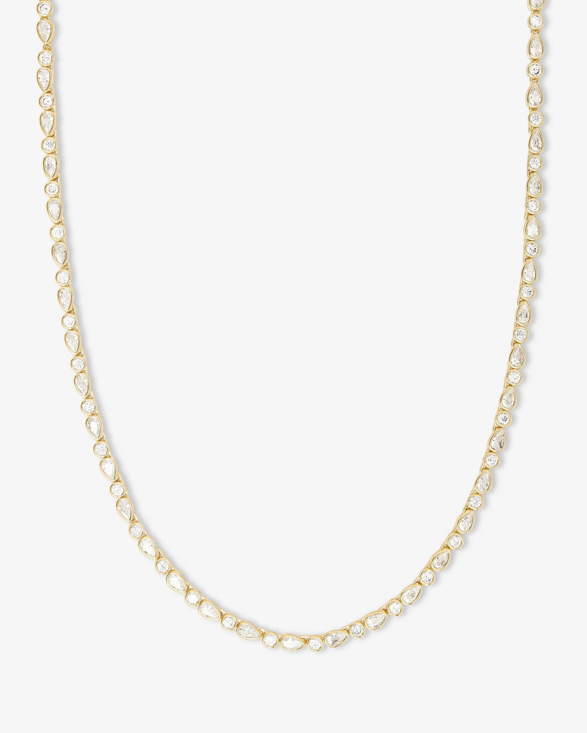 Melinda Maria Isla Tennis Necklace