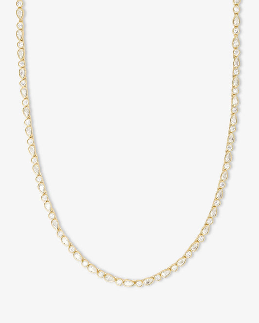 Melinda Maria Isla Tennis Necklace