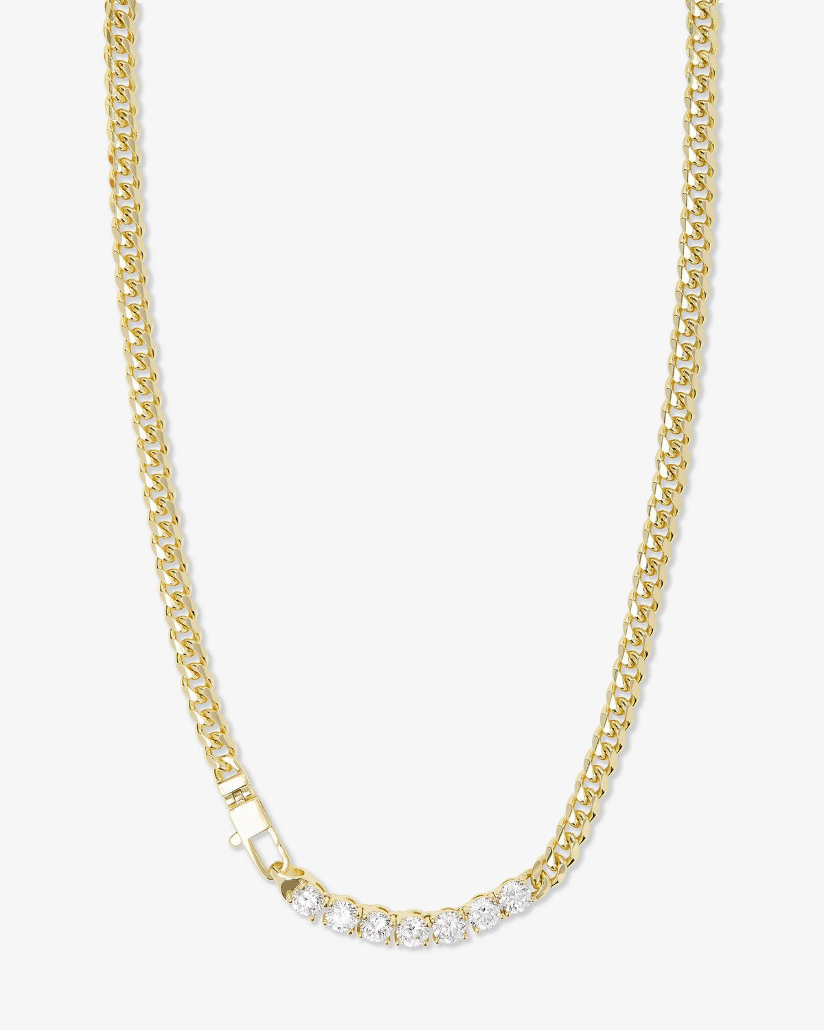 Melinda Maria Baby Julian Loves Diamonds Necklace