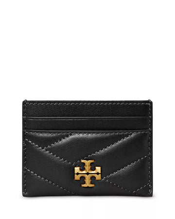 Tory Burch 90345 KIRA CHEVRON Card holder Brown