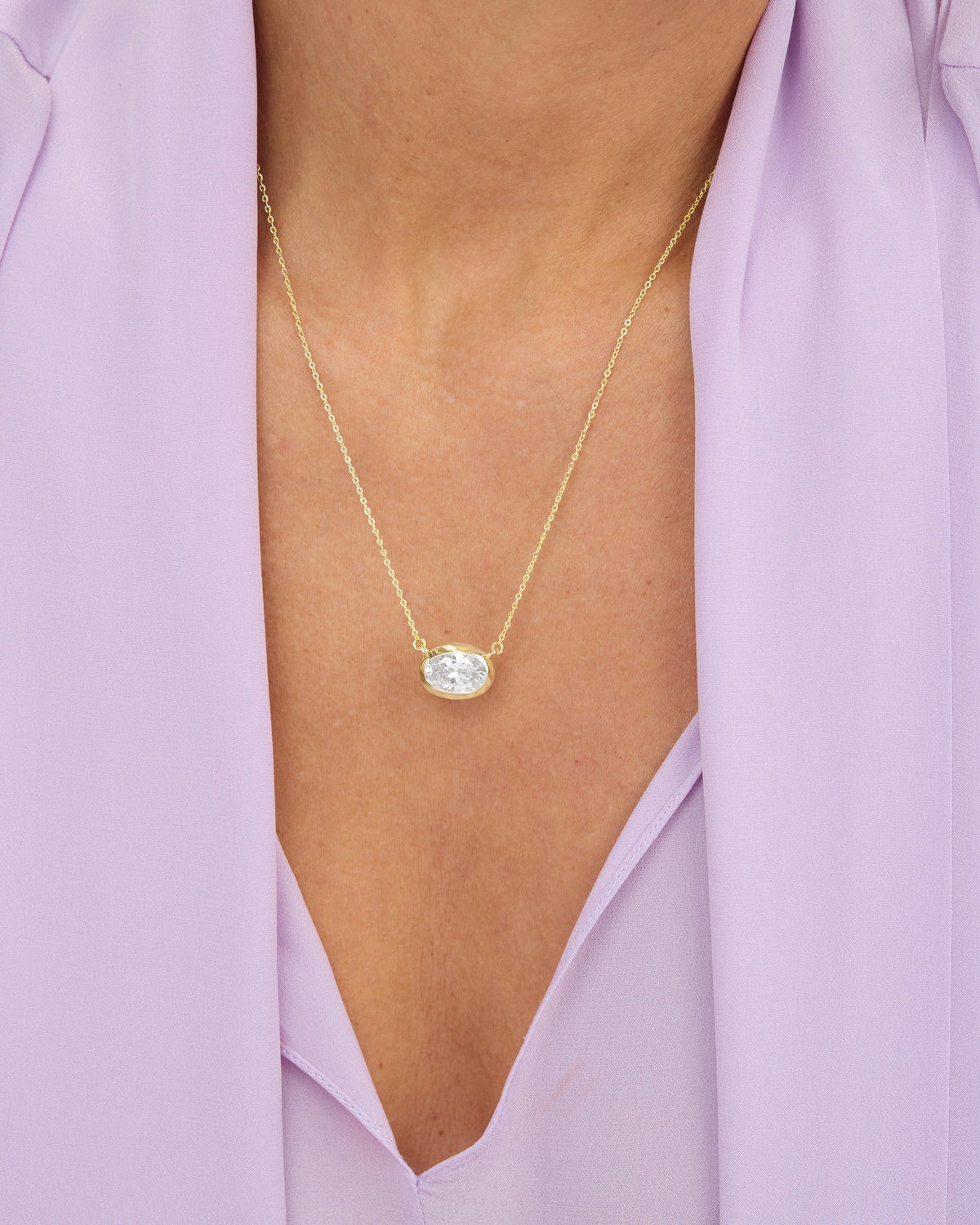 She's a Boss Pendant Necklace