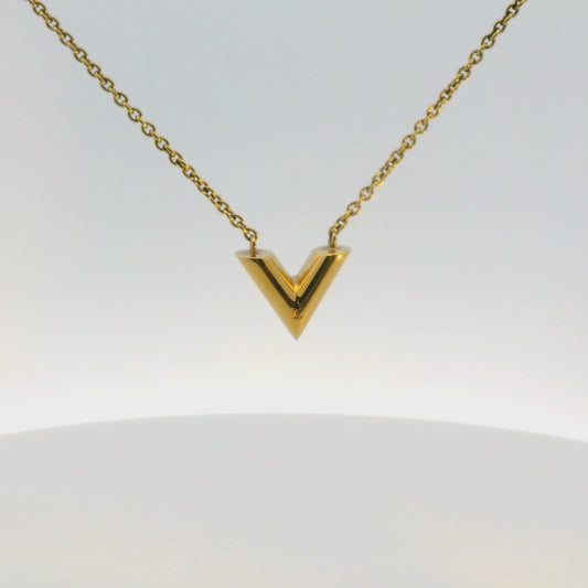 Louis Vuitton Essential V Necklace