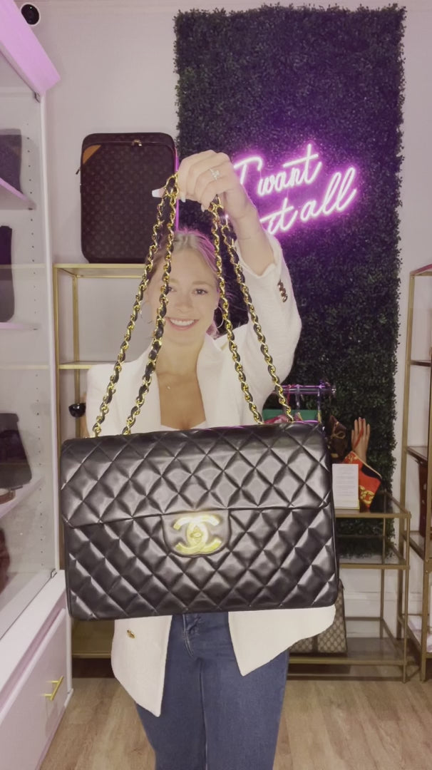 chanel double flap bags