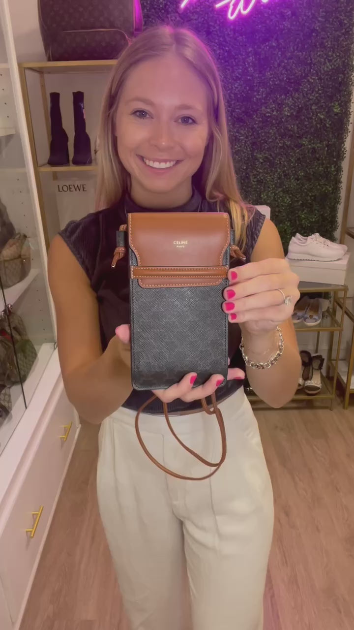Celine phone pouch Clearance