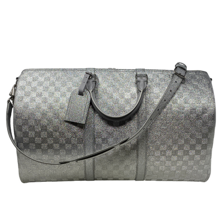 Louis Vuitton Keepall 50B Landscape in Cowhide Leather with Silver-tone - US