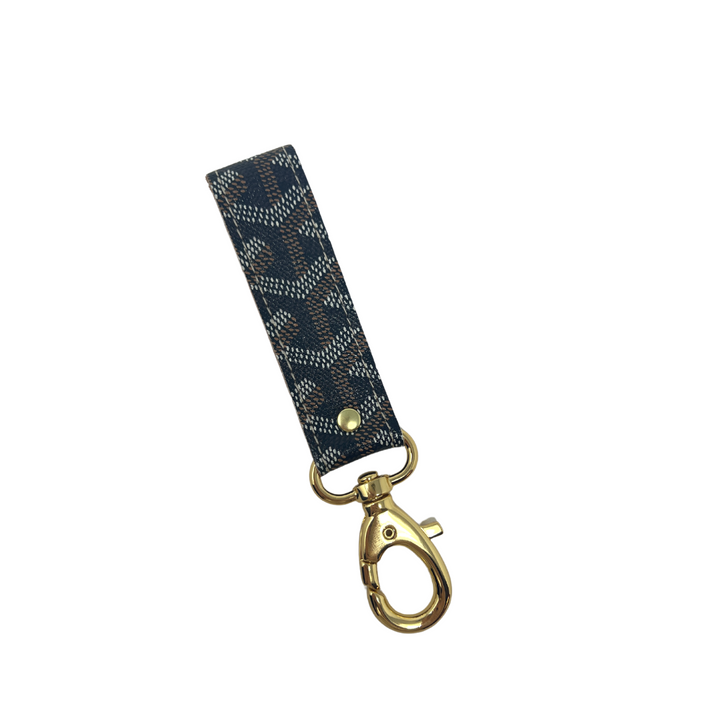 Goyard Luxury Repurposed Key Fobs Lola Saratoga