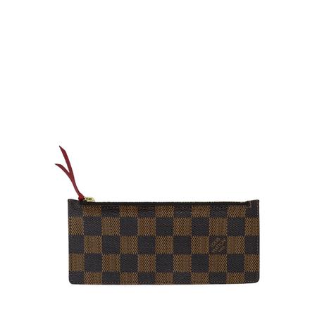 Louis Vuitton Saint Louis Clutch Zipper Pouch Damier Ebene (AB/AB)