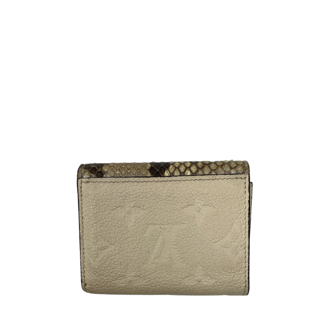 Louis Vuitton Monogram Zoe Wallet with Blue Leather - A World Of Goods For  You, LLC