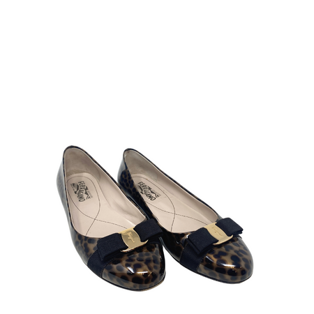 Salvatore ferragamo rufina quilted flats hotsell