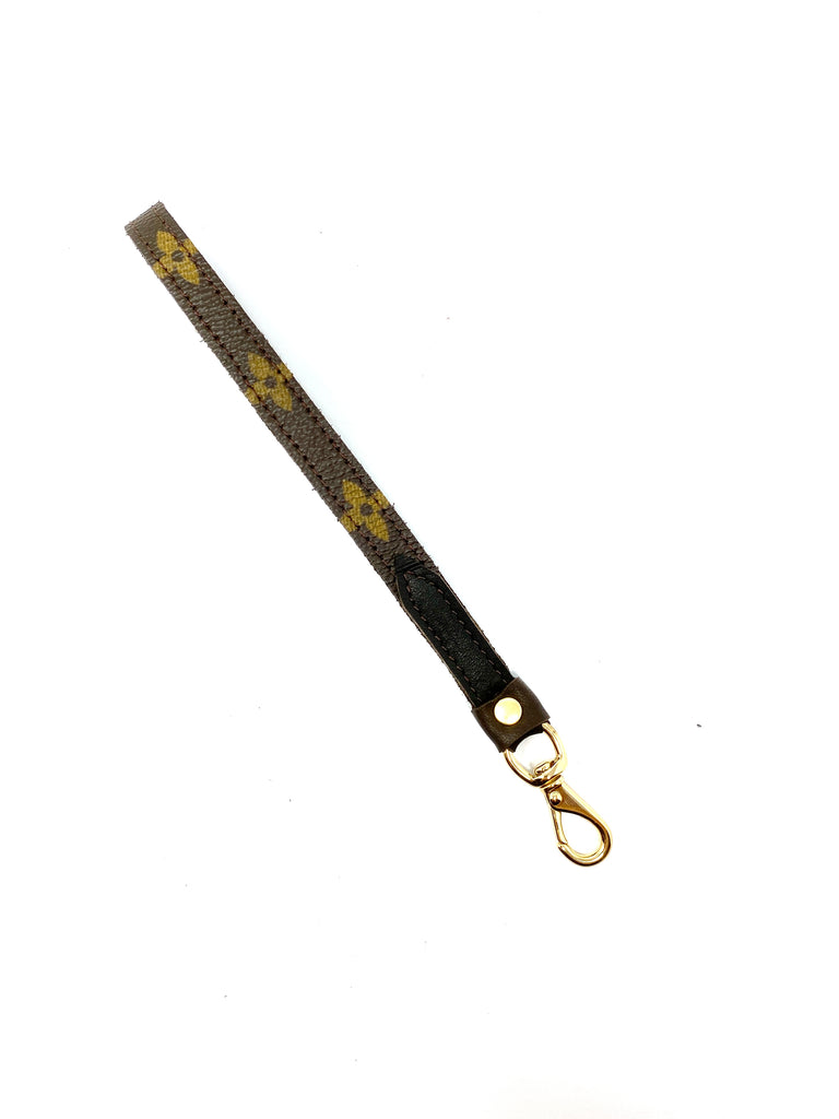 Louis Vuitton Luxury Repurposed Key Fob