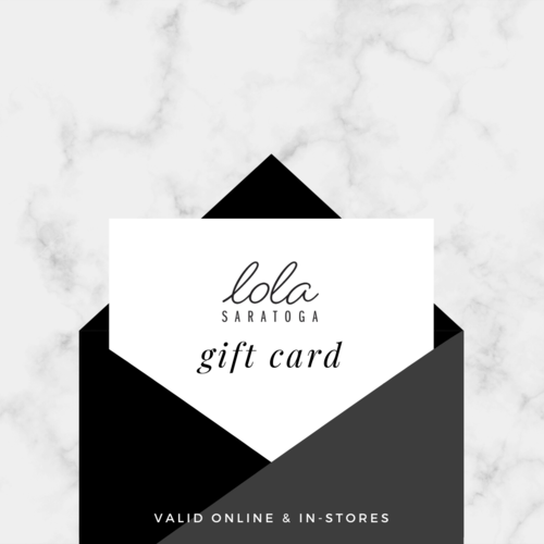 Lola Gift Card