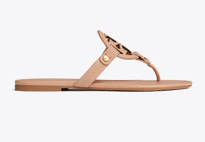 Tory Burch Miller Sandal Light Makeup Lola Saratoga