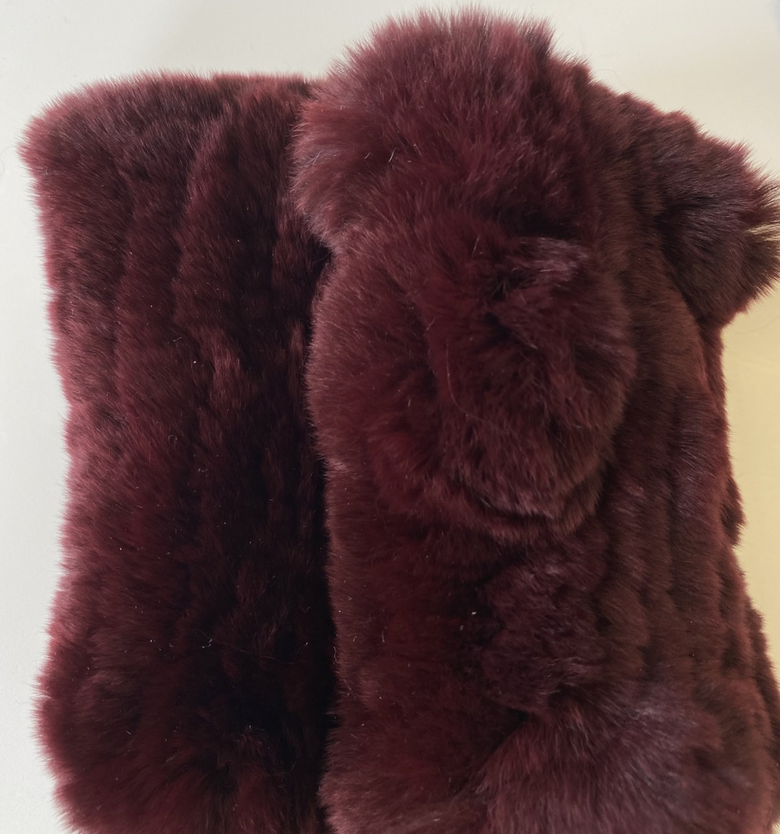 Linda Richards Rex Rabbit Hand Warmer