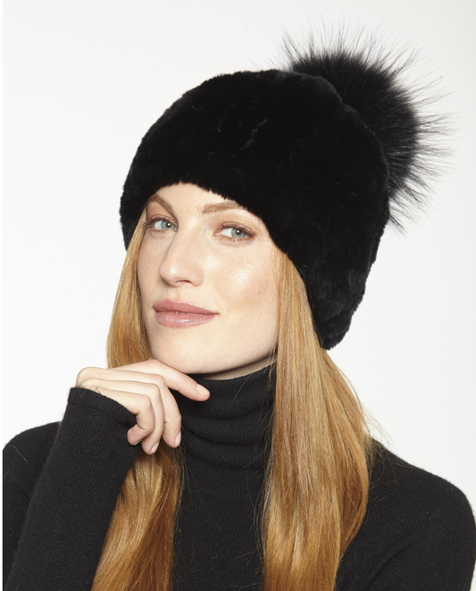 Linda Richards Rex Pom Hat