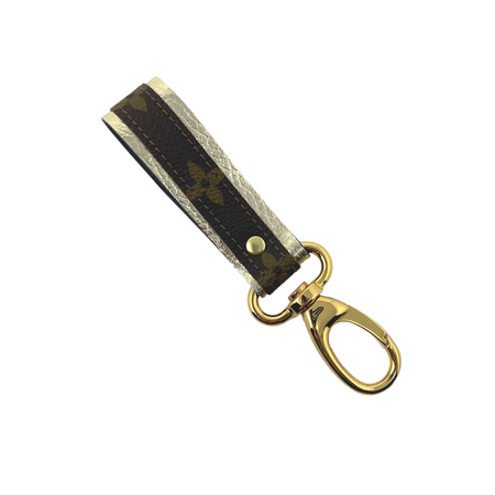 100% Authentic Vintage Repurposed Louis Vuitton Large Gold Key