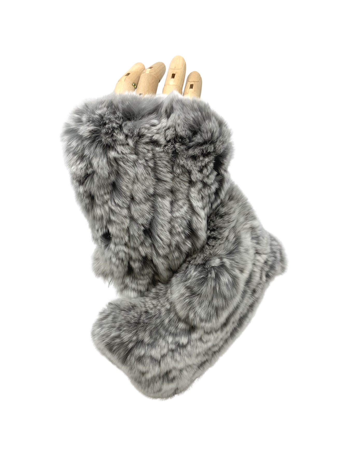 Soft & Sexy Rex Rabbit Fur Nipple Warmers