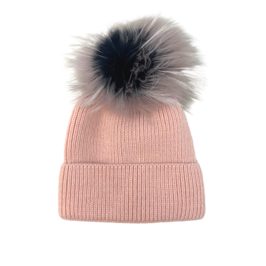 Linda Richards Angora Pom Hat | Lola Saratoga Linda Richards Angora Pom Hat | Lola Saratoga