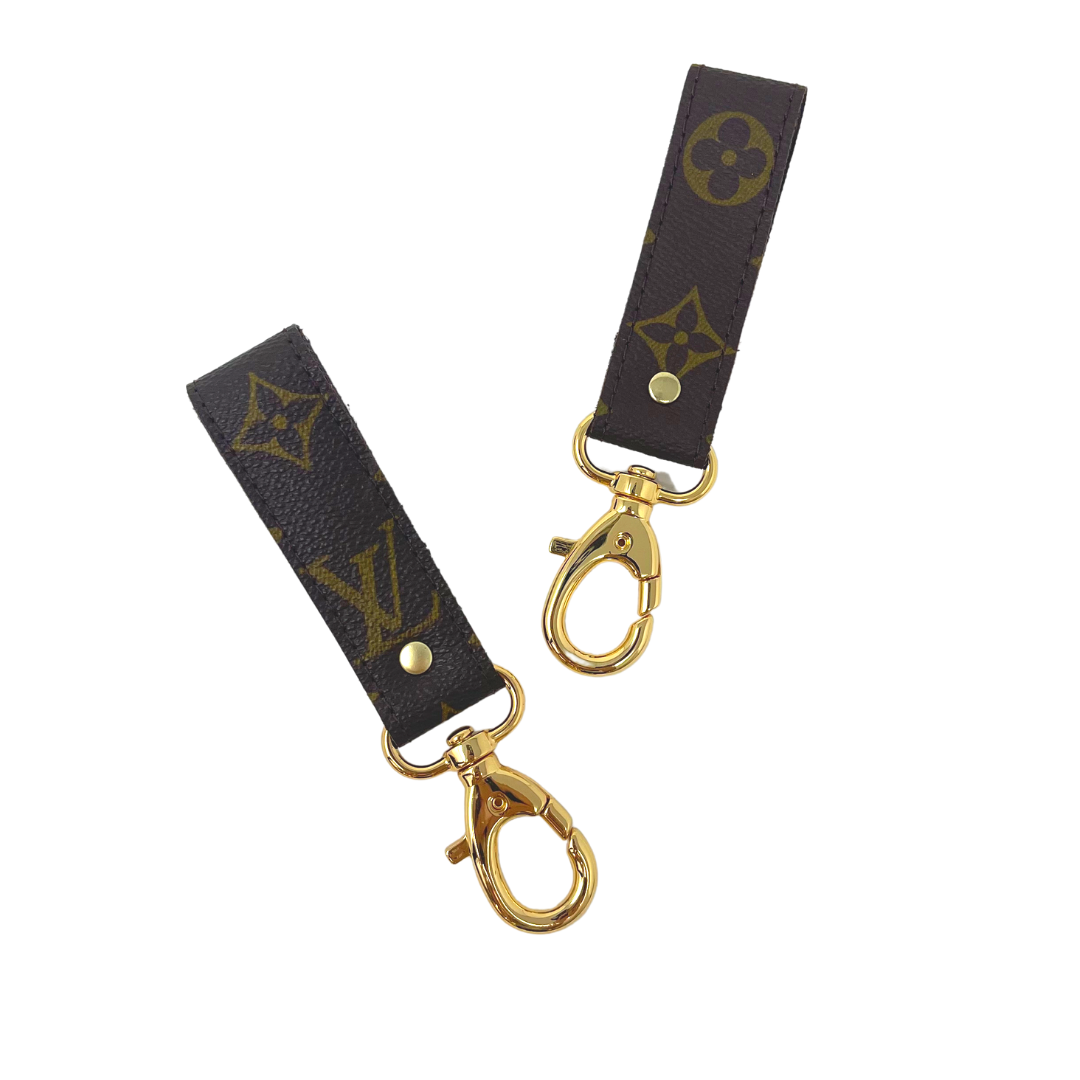 Louis Vuitton Luxury Repurposed Key Fob | Lola Saratoga