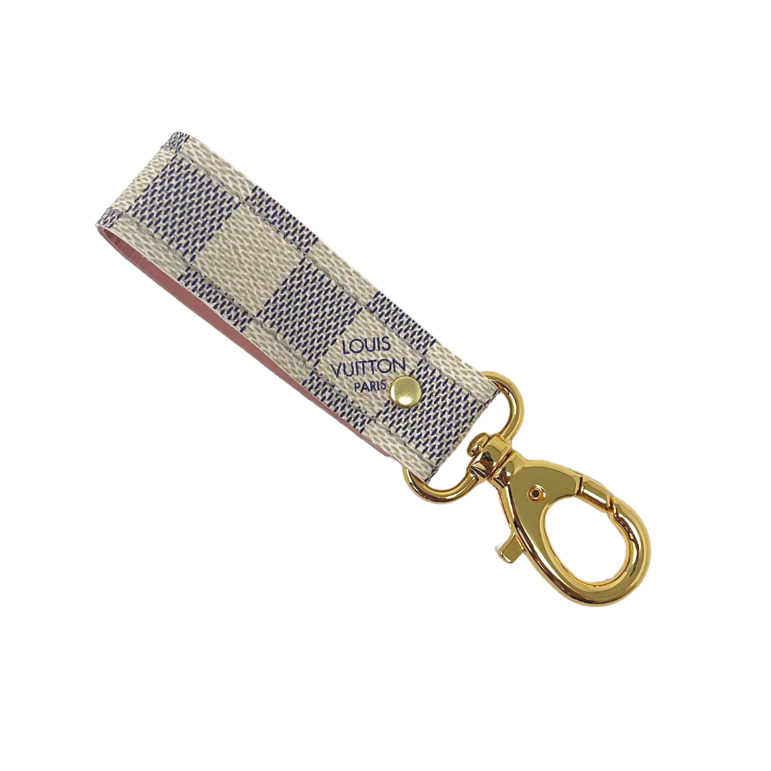 lv key chain strap