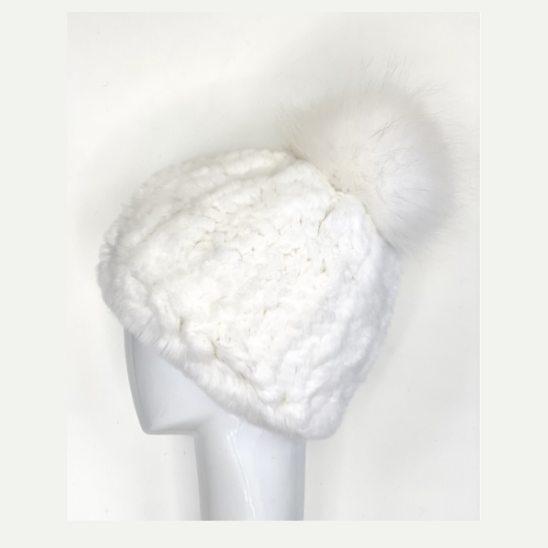 Linda Richards Rex Pom Hat